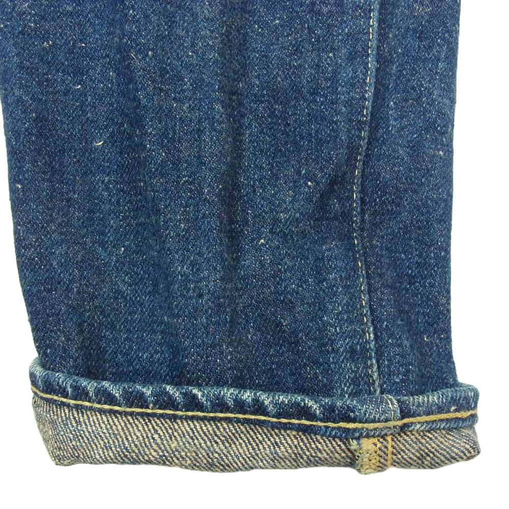 ONI DENIM 鬼デニム ONI-502ZR 20oz 502 リラックス スキニー デニム パンツ インディゴブルー系 34【中古】