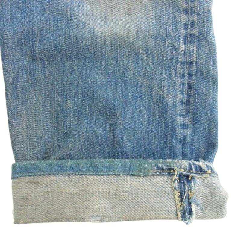 Levi's リーバイス 505 BIG E ボタン裏刻印8 TALON ZIP デニム