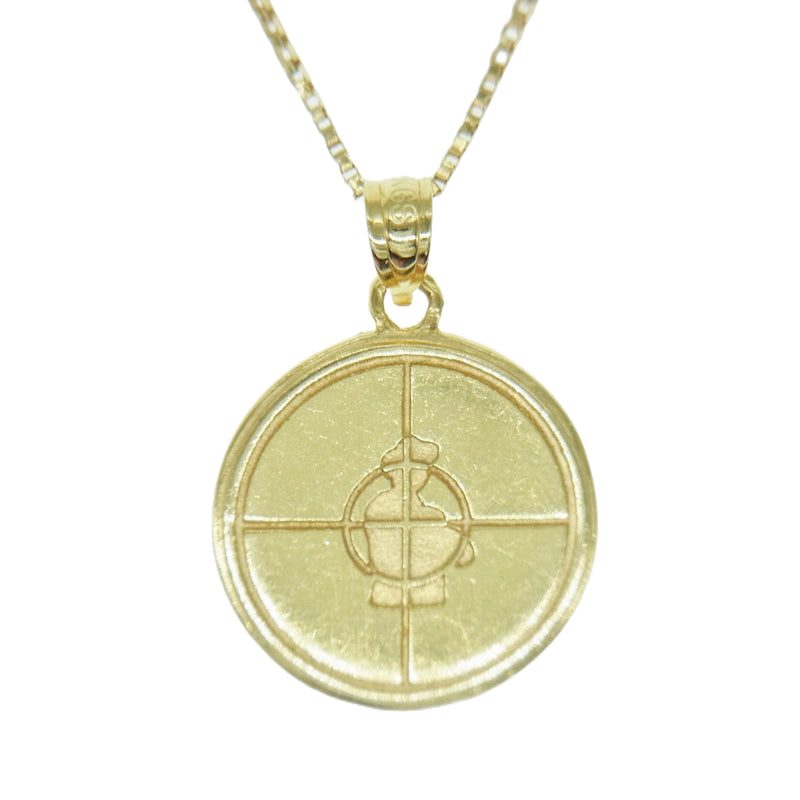 Supreme シュプリーム 18SS × UNDERCOVER Public Enemy 14K Gold