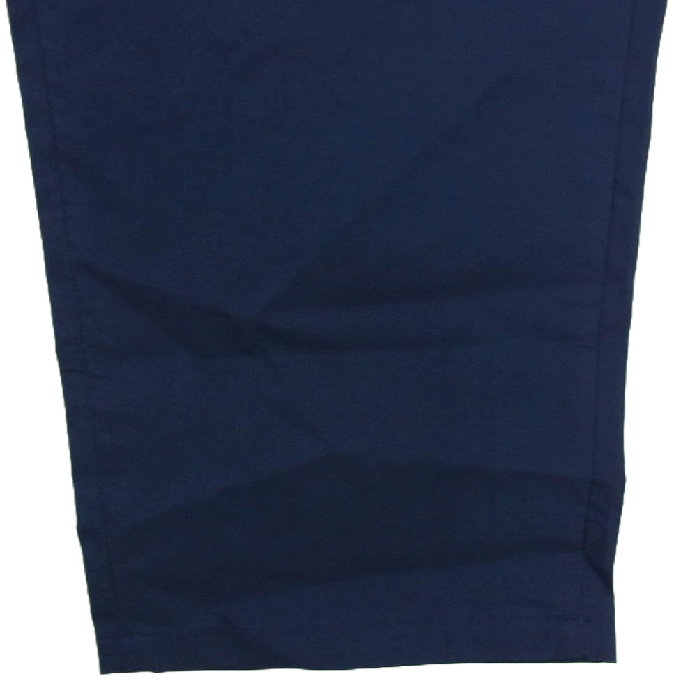 WTAPS ダブルタップス 24SS 241TQDT-PTM03 LEZ HUNTS TROUSERS CTPL WEATHER COOLMAX ウェザー クールマックス タックパンツ ネイビー系 X01【美品】【中古】