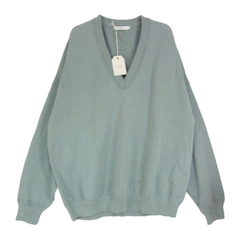 ヤシキ 22SS YSK-22SS-ATC01 VNECK KNIT Vネック ニット セーター