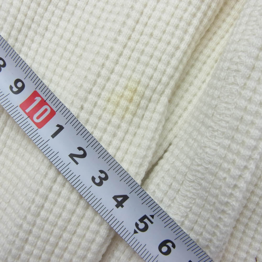 ジョーマッコイ MC12123 THERMAL LONG SLEEVE サーマル ロングスリーブ カットソー 長袖 ホワイト系 M【中古】