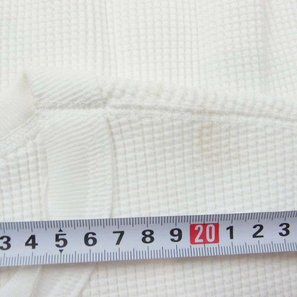 ジョーマッコイ MC12123 THERMAL LONG SLEEVE サーマル ロングスリーブ カットソー 長袖 ホワイト系 M【中古】