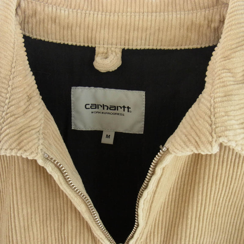 Carhartt カーハート MADISON JACKET コーデュロイ ジップアップ
