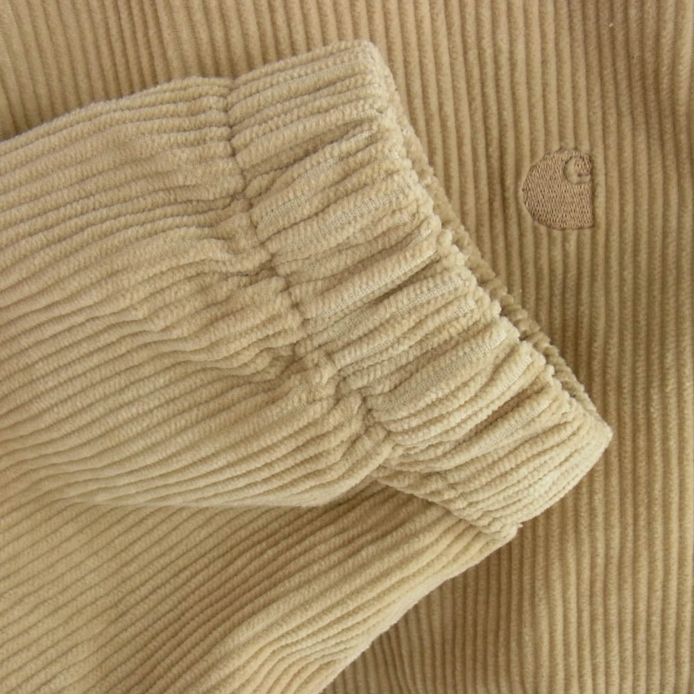 Carhartt カーハート MADISON JACKET コーデュロイ ジップアップ ジャケット ベージュ系 M【中古】