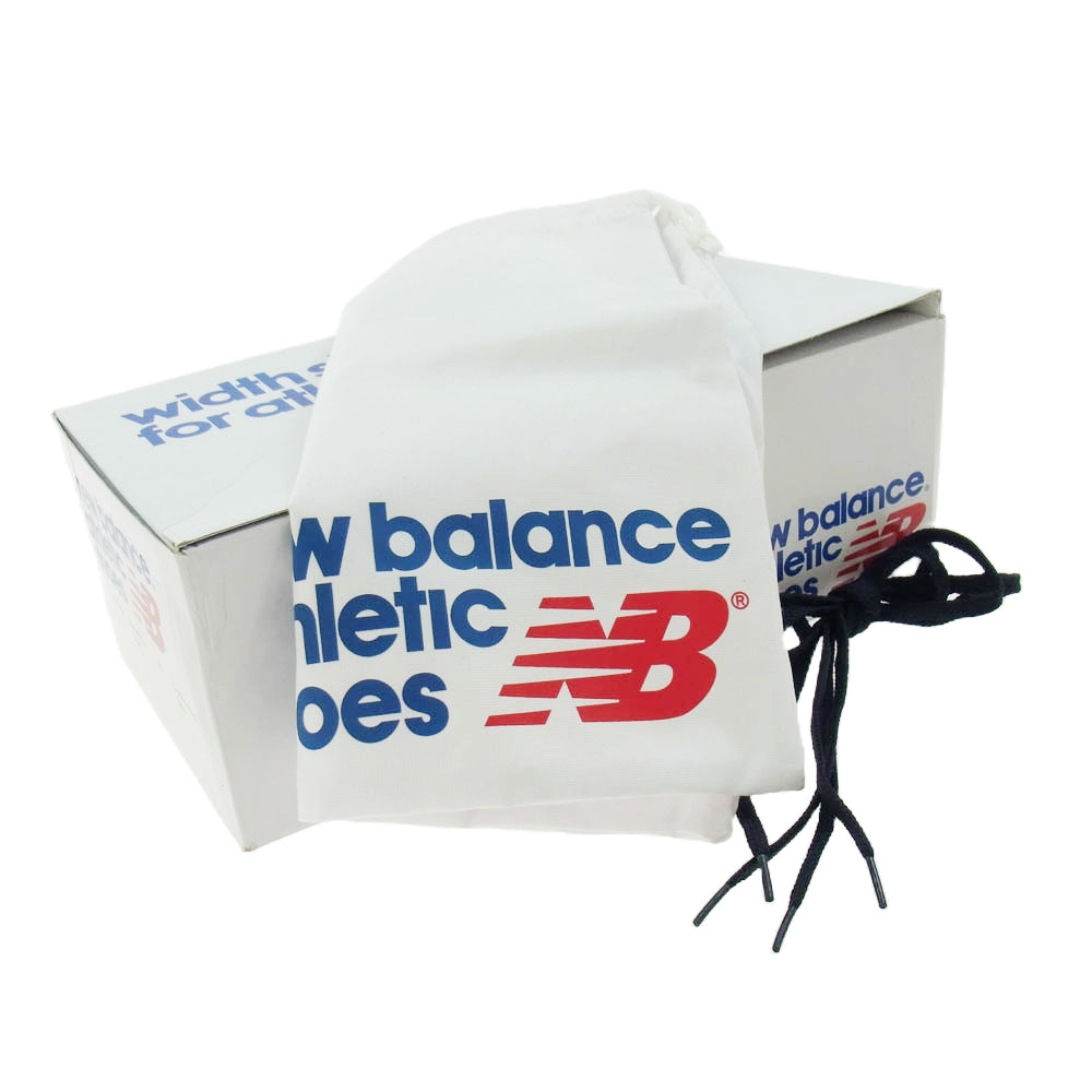 NEW BALANCE ニューバランス M577ANN 【観賞用】25周年記念モデル スエード メッシュ ローカット スニーカー ネイビー系 27.5cm【中古】