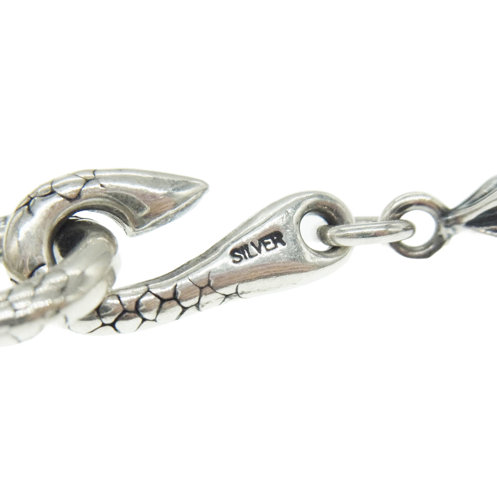 Bloody Mary ブラッディマリー ベビー マーメイド チェーン フック シルバー 50cm ネックレス【中古】