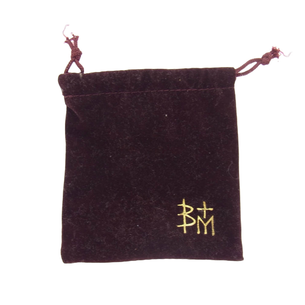 Bloody Mary ブラッディマリー ナイト レイヴン ホワイトトパーズ シルバー ブレスレット シルバー系【中古】