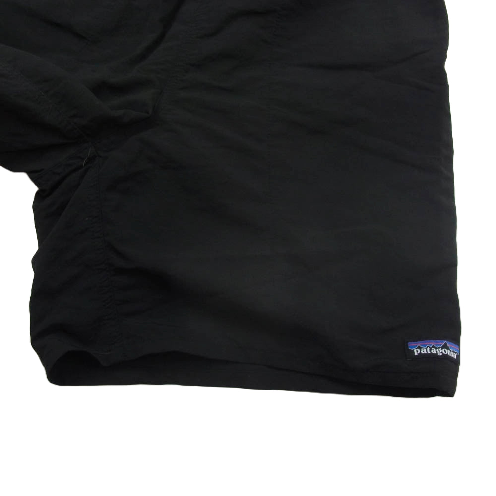 patagonia パタゴニア 58034SP21 Baggies Longs バギーズ ロング 7インチ ショート パンツ ブラック系 M【中古】
