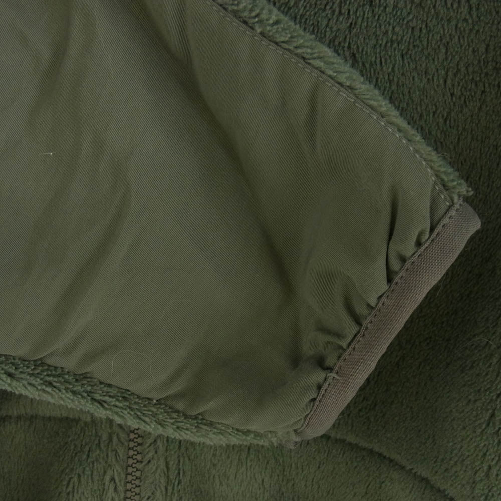米軍 SPM1C1-10-D-N011 GEN 3 COLD WEATHER FLEECE JACKET ミリタリー フリースジャケット モスグリーン系 M【中古】