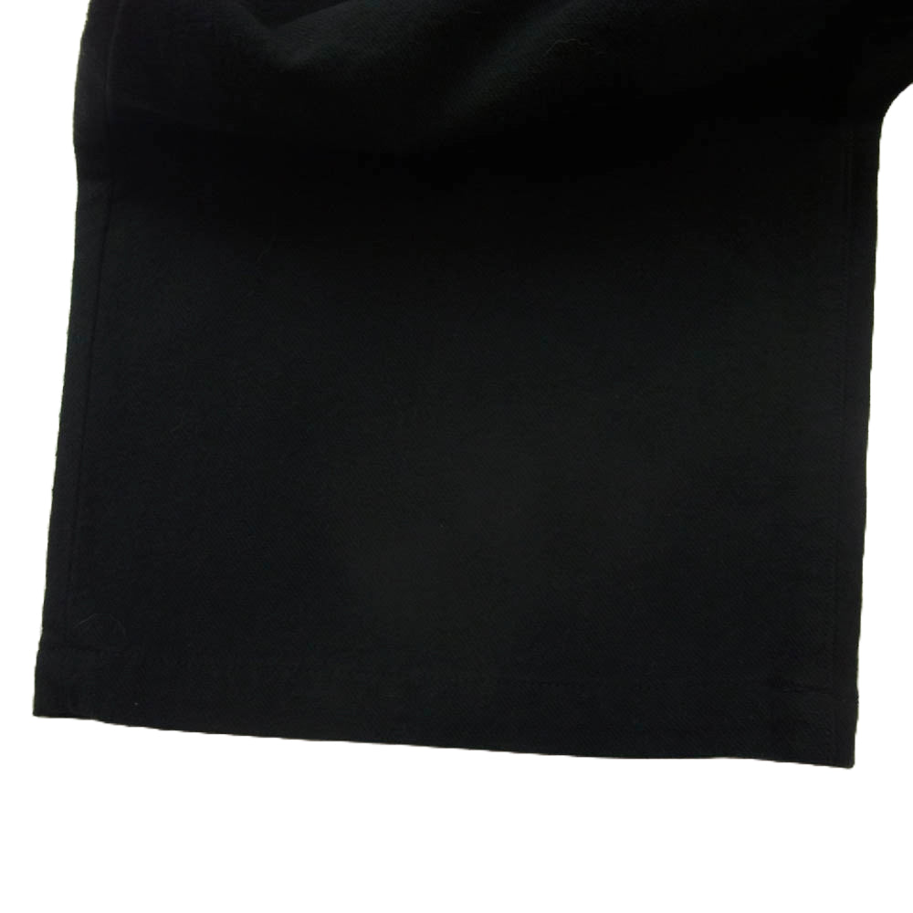 ANCELLM アンセルム 25SS ANC-PT60 C/S TUCK EASY SLACKS タック イージー スラックス パンツ ブラック系 2【中古】