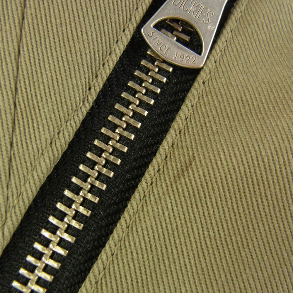 ISAMUKATAYAMA BACKLASH イサムカタヤマバックラッシュ 22SS D2001-02 Dickies ディッキーズ TCツイル ダブル ライダ-スジャケット ベージュ系 M【中古】