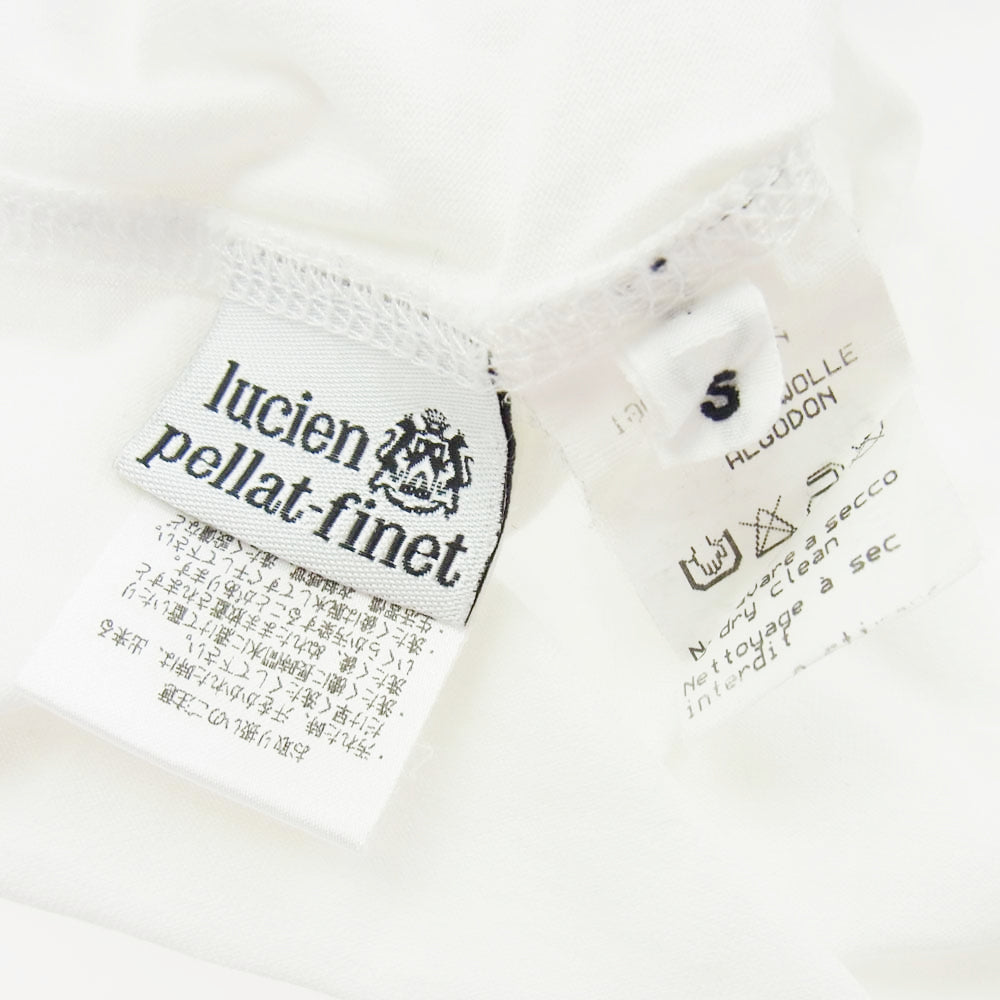 Lucien Pellat-Finet ルシアンペラフィネ スカルデザイン Tシャツ 半袖カットソー ホワイト系 S【中古】