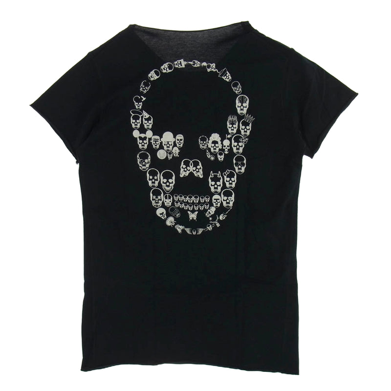 Lucien Pellat-Finet ルシアンペラフィネ バック スカルプリント T