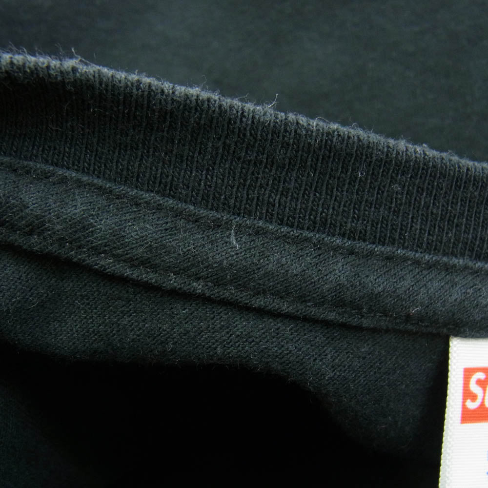 Supreme シュプリーム 22AW Training Crawl Tee トレーニング クロール Tシャツ 半袖カットソー ブラック系 M【中古】