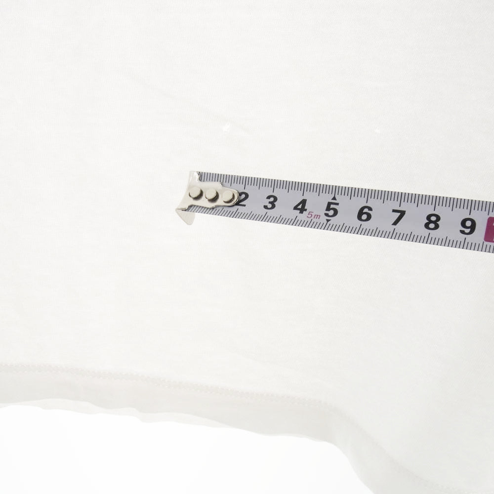 SAINT LAURENT サンローラン 17SS 454150 YB1DF ダイナソー プリント Tシャツ 半袖カットソー ホワイト系 XS【中古】