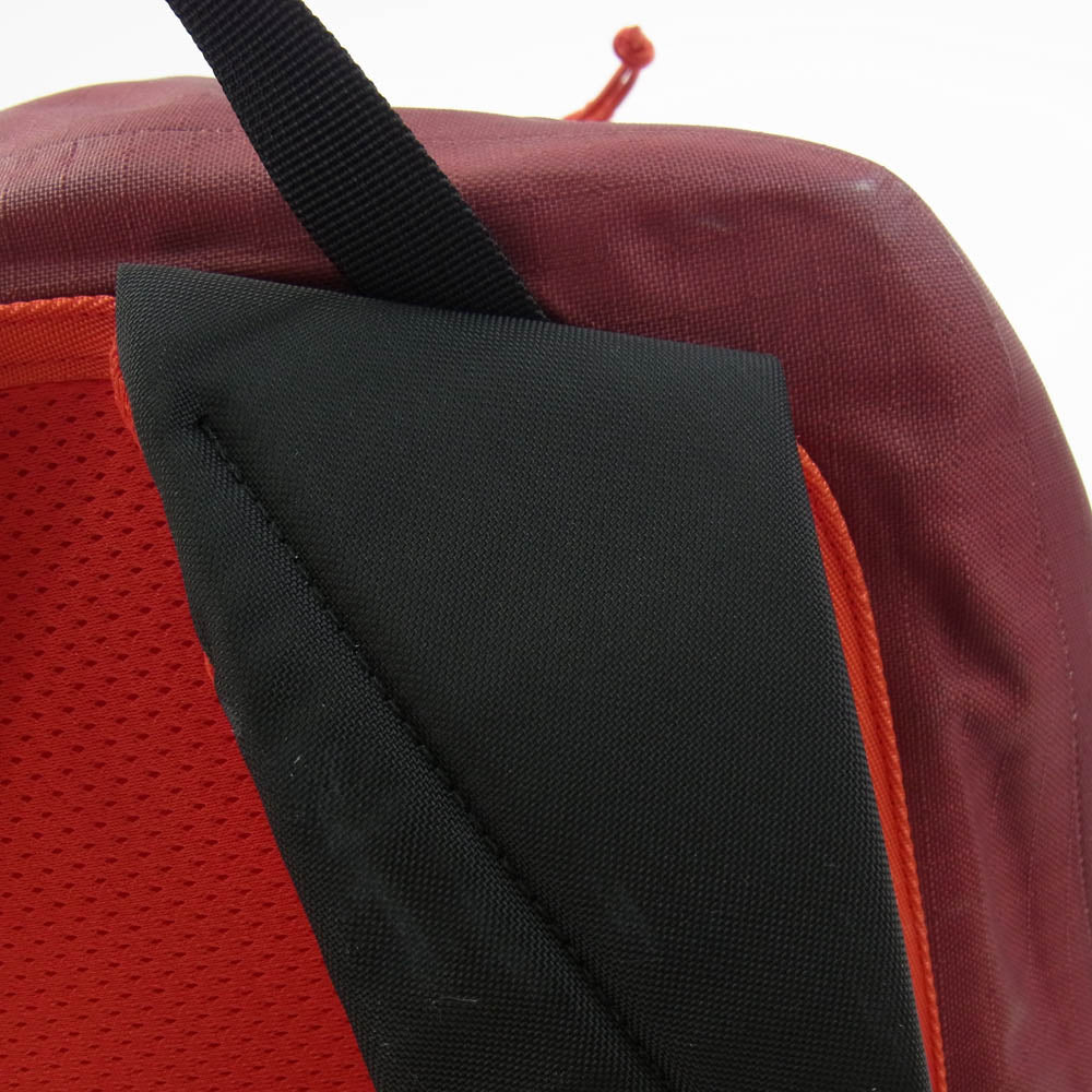 ARC'TERYX アークテリクス 14467 ASTRI 19 バック パック リュックサック ロゴ プリント ワインレッド系 レッド系【中古】