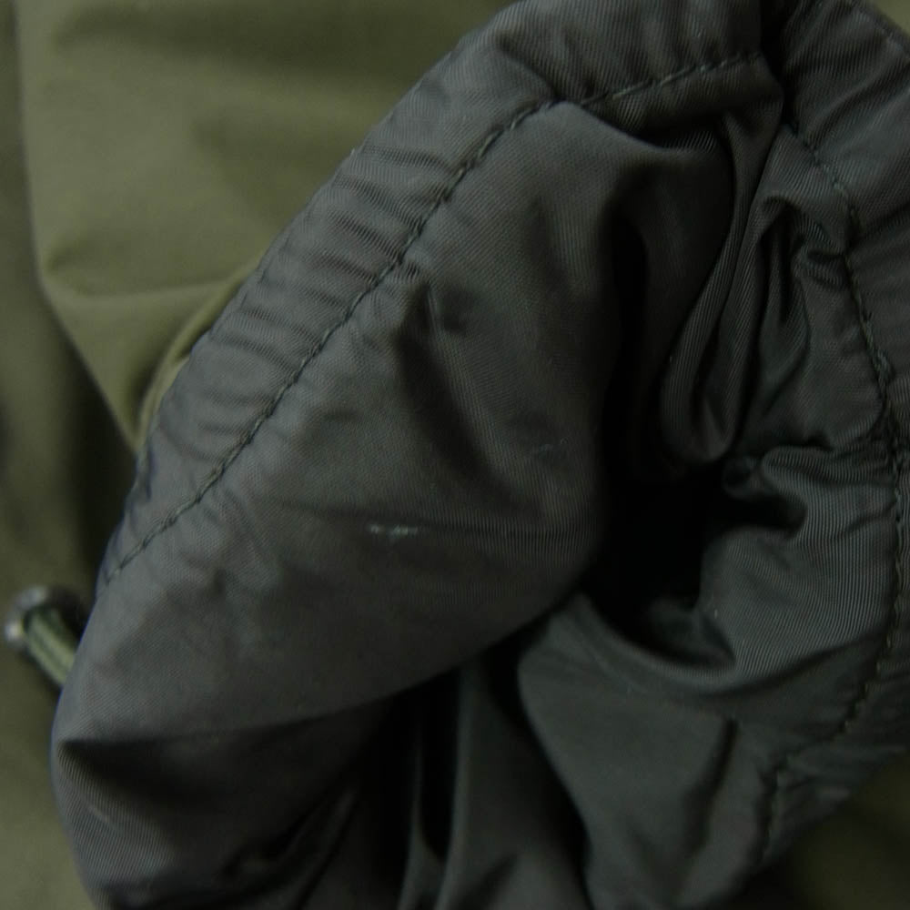 THE NORTH FACE ノースフェイス NPW61939 Fishtail Triclimate Coat フィッシュテール トリクライメイト コート カーキ系 M【中古】