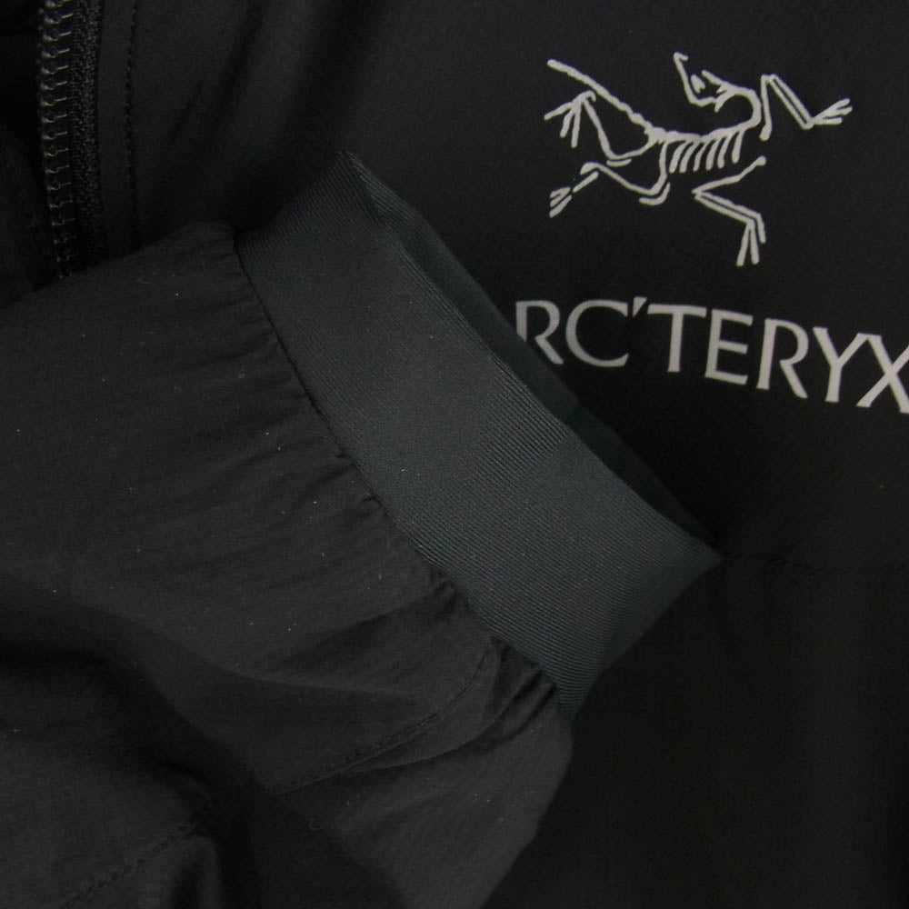 ARC'TERYX アークテリクス 24477 Atom LT Hoody アトム フーディ ジャケット ブラック系 S【中古】