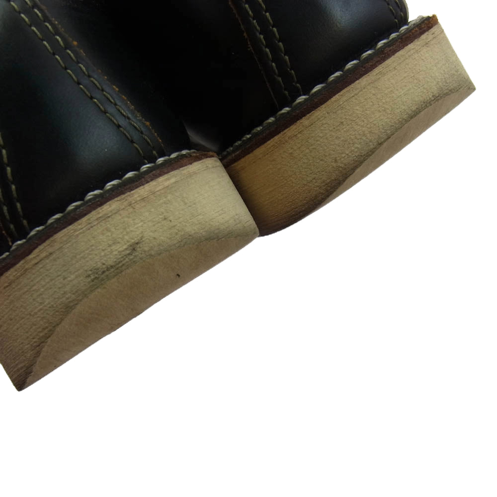RED WING レッドウィング 9894 Irish Setter Oxford アイリッシュセッター オックスフォード ブラック クロンダイク ブーツ ブラック系 6 1/2 D【中古】