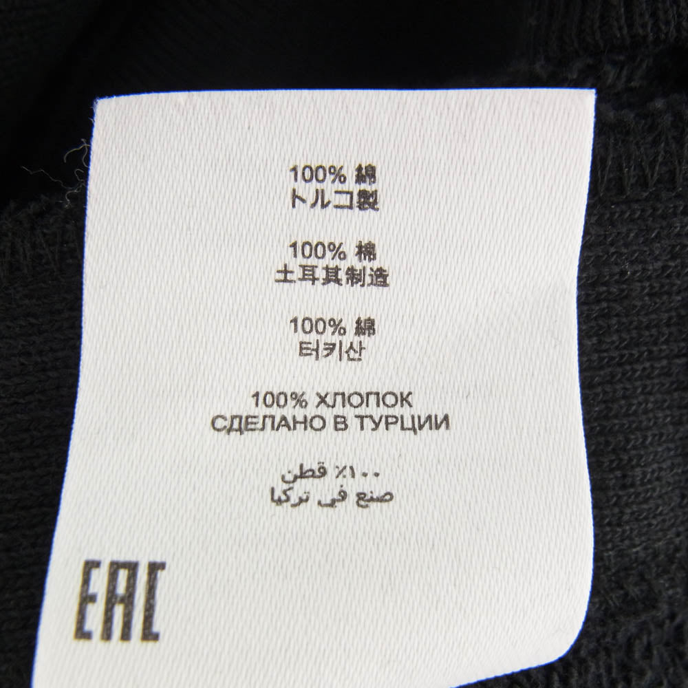 DRIES VAN NOTEN ドリスヴァンノッテン 21AW DN12HNN612 HANNEMA 3612 W.K.HOODIE ノースリーブ パーカー フード ベスト ブラック系【中古】
