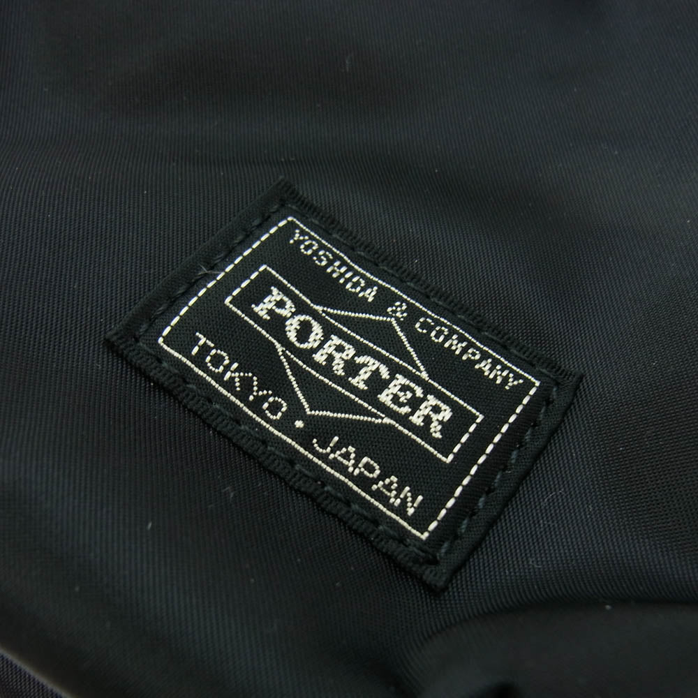 PORTER ポーター 381-16879 BALLOON SAC バルーン サック S ショルダーバッグ ハンドバッグ ブラック系【美品】【中古】