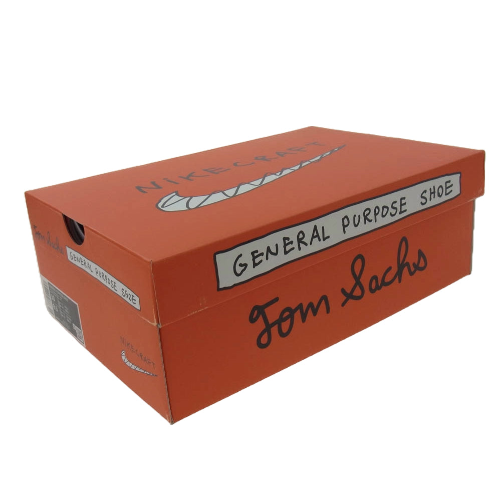 NIKE ナイキ DA6672-200 Tom Sachs × NikeCraft Women's General Purpose Shoe トムサックス × ナイキクラフト ウィメンズ ジェネラル パーパス シュー スニーカー ベージュ系 27cm【極上美品】【中古】