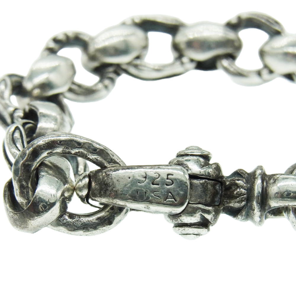 LEONARD KAMHOUT レナードカムホート Cygnet Bracelet シグネット ブレスレット シルバー シルバー系【中古】