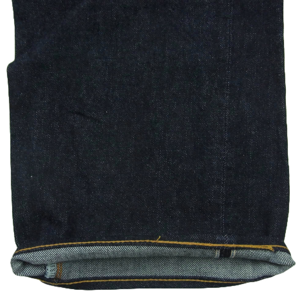 STUDIO D’ARTISAN ステュディオダルチザン SD-103 15oz タイト ストレート デニム パンツ インディゴブルー系 36【中古】