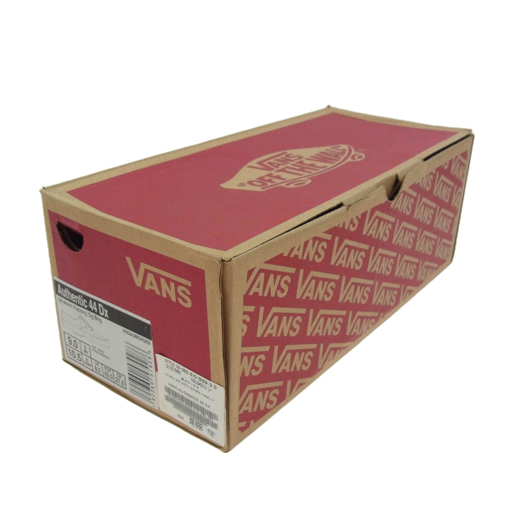 VANS バンズ VN0A38ENU69 Anaheim Factory Authentic 44 DX アナハイム ファクトリー オーセンティック スニーカー ブルー ブルー系 27cm【美品】【中古】