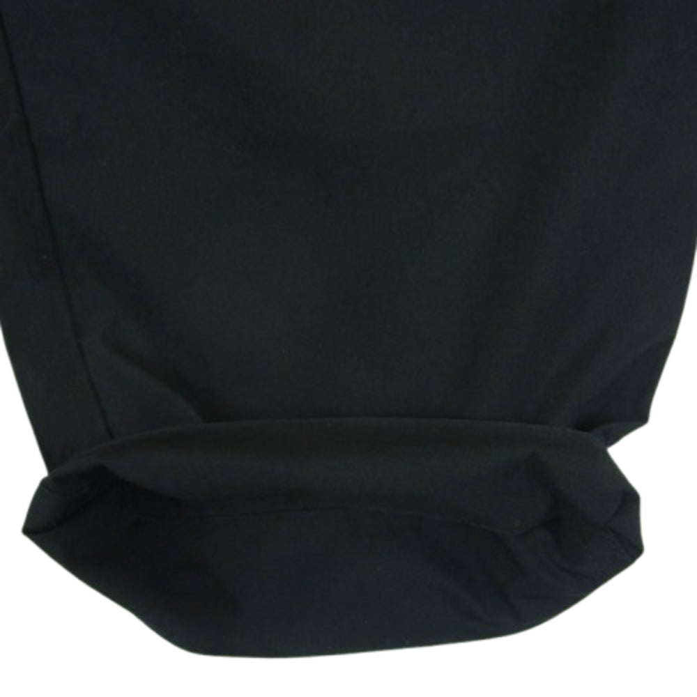 PORTER CLASSIC ポータークラシック POPLIN BING PANTS ポプリン ビング パンツ 日本製 ブラック系 M【中古】