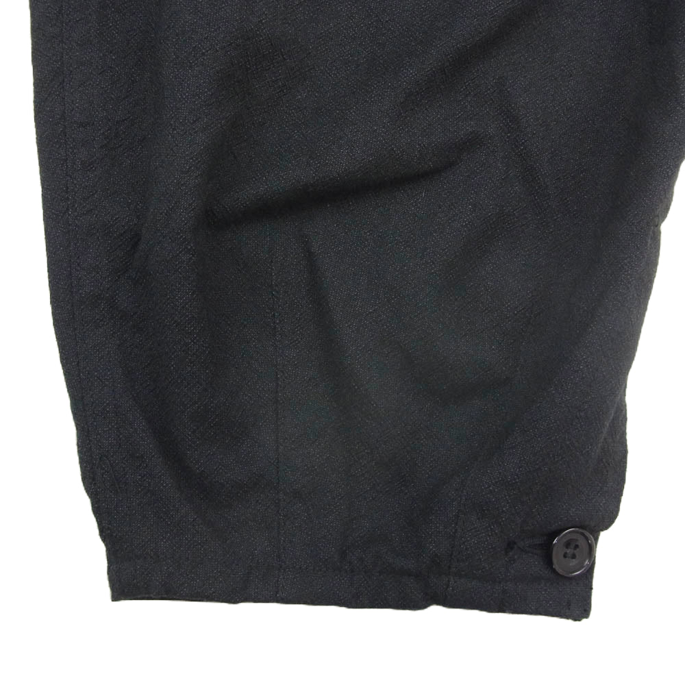 オーベルジュ Black Wide Pants ブラック ワイド パンツ ブラック系 40【中古】