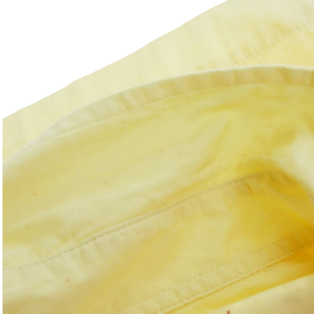 Supreme シュプリーム S/S cuba shirt キューバ シャツ 半袖 イエロー系 M イエロー系 M【中古】