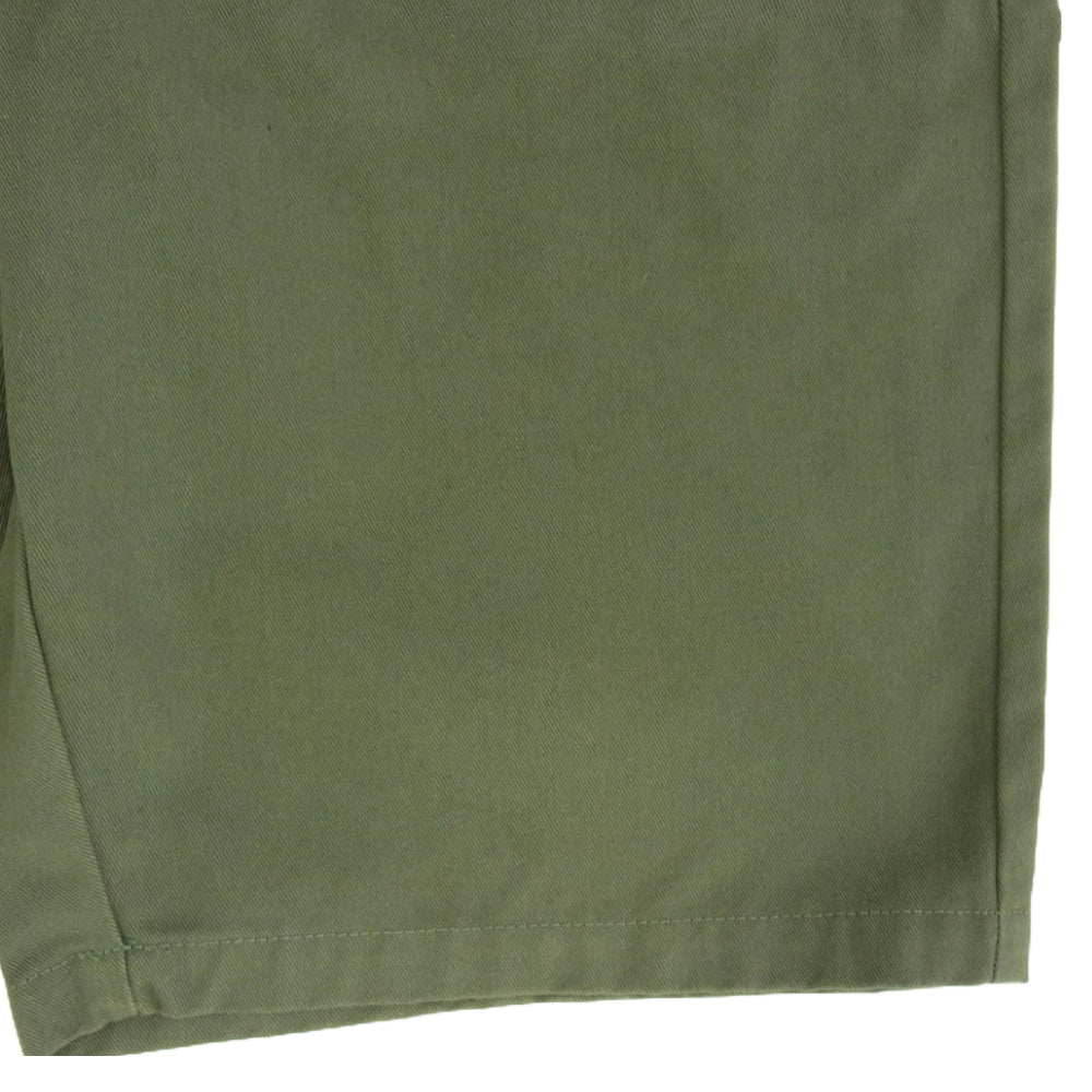 Supreme シュプリーム Work Short ワークショーツ ショート パンツ チノ グリーン系 32 カーキ系 32【中古】