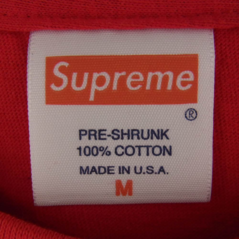 Supreme シュプリーム 11SS JUICY TEE ジューシー 半袖 Tシャツ レッド系 M レッド系 M【新古品】【未使用】【中古】