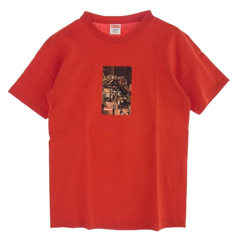 Supreme シュプリーム 10AW Classic Scene Tee クラシックシーン 半袖 