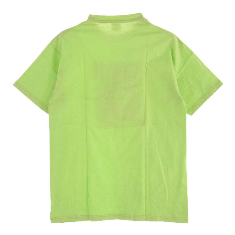 プリーツプリーズグリーン 半袖Tシャツ プリーツプリーズ