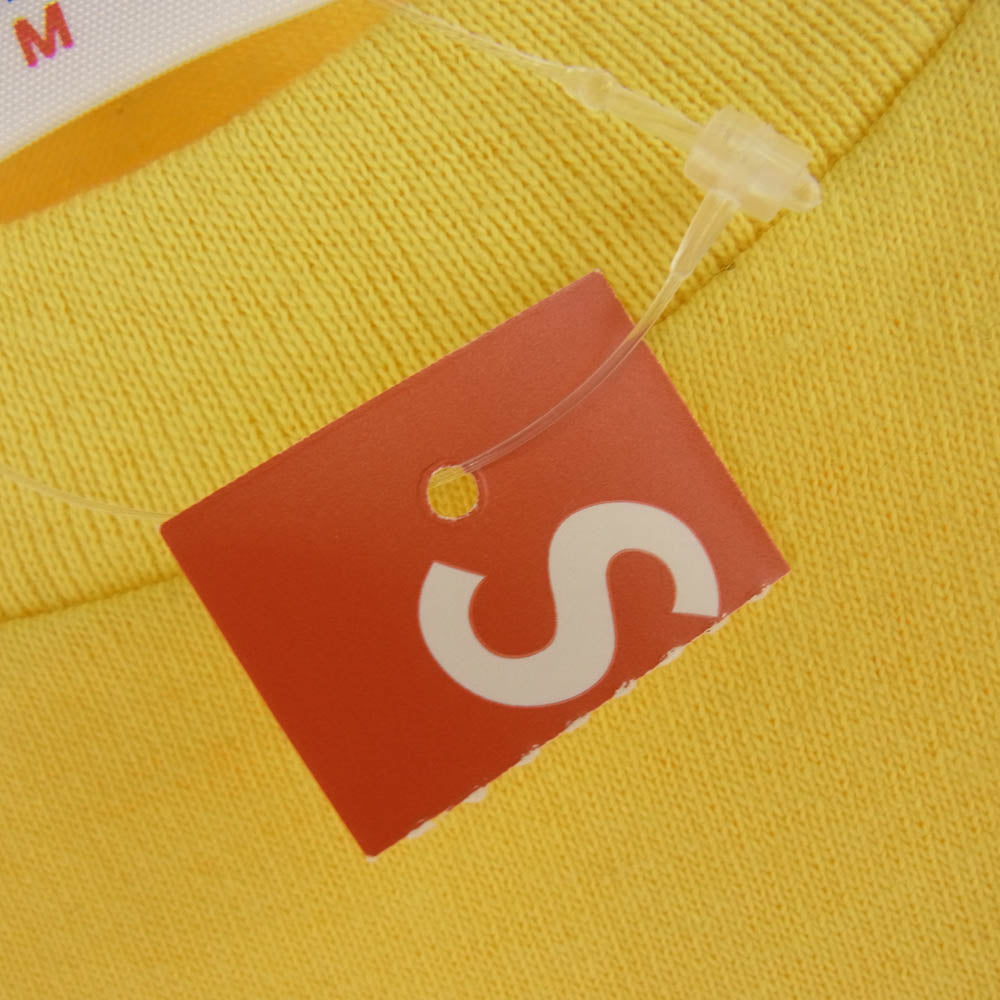 Supreme シュプリーム 09SS Slum Kids photo スラムキッズ 半袖 Tシャツ 初期 アーカイブ イエロー系 M イエロー系 M【新古品】【未使用】【中古】