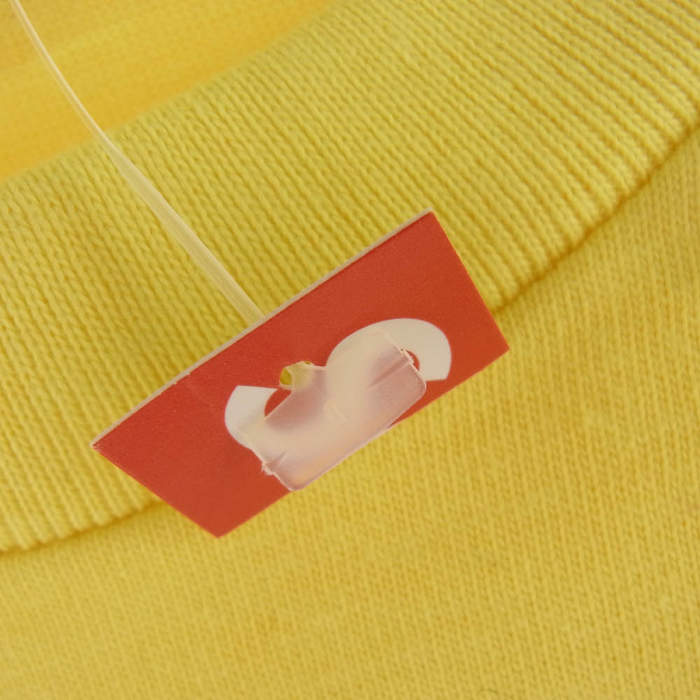 Supreme シュプリーム 12SS × Independent インディペンデント Pocket Tee ロゴ ポケット 半袖 Tシャツ イエロー系 M イエロー系 M【新古品】【未使用】【中古】