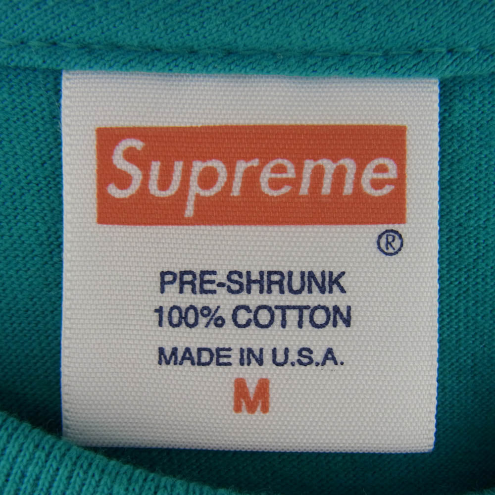 Supreme シュプリーム 13SS Dorothy Tee ドロシー オズの魔法使い スモール ボックス ロゴ 半袖 Tシャツ ブルー系 M ライトブルー系 M【極上美品】【中古】