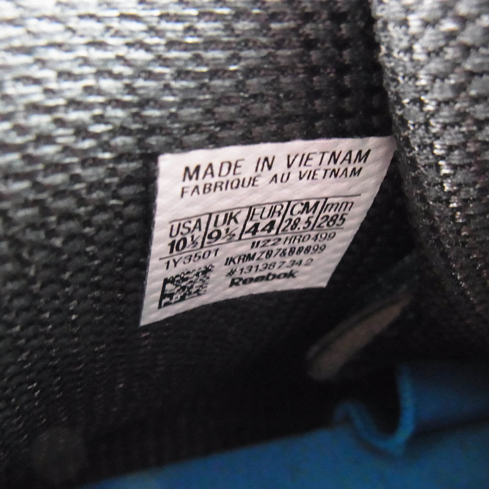 Reebok リーボック HR0499 Shaq Attaq Core Black シャックアタック コアブラック スニーカー ブラック系 ブルー系 28.5cm【中古】