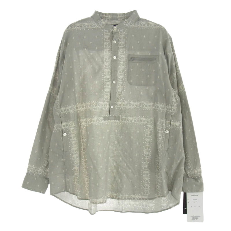 UNDERCOVER アンダーカバー UC2D9402 Cotton pullover shirt UNDERCOVER アンダーカバー UC2D9402 Cotton pullover shirt