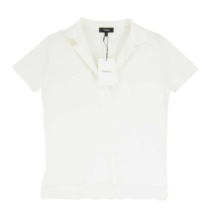 セオリーリュクス Luxe Cotton Ellena Shirt セオリーリュクスLuxe