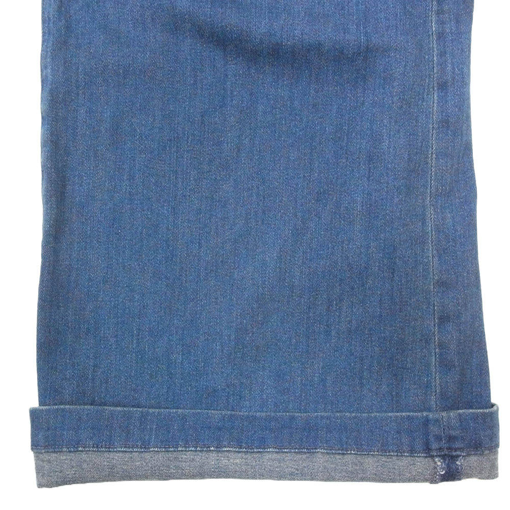theory セオリー × AG エージー 01-5360950 スーパー ワイド レッグ デニム パンツ インディゴブルー系 26【新古品】【未使用】【中古】