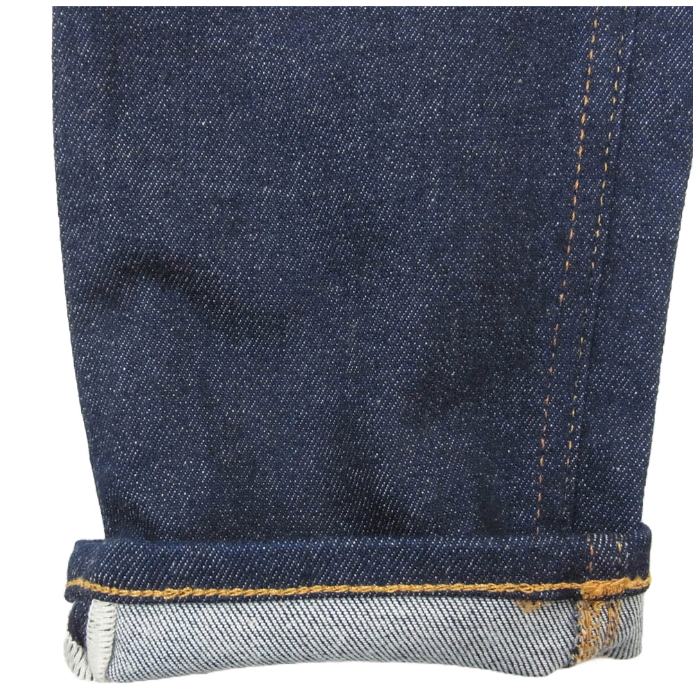 ACNE STUDIOS アクネストゥディオズ bla konst ブロコンスト 1577-343-6529 デニム スキニー パンツ インディゴブルー系 26【新古品】【未使用】【中古】
