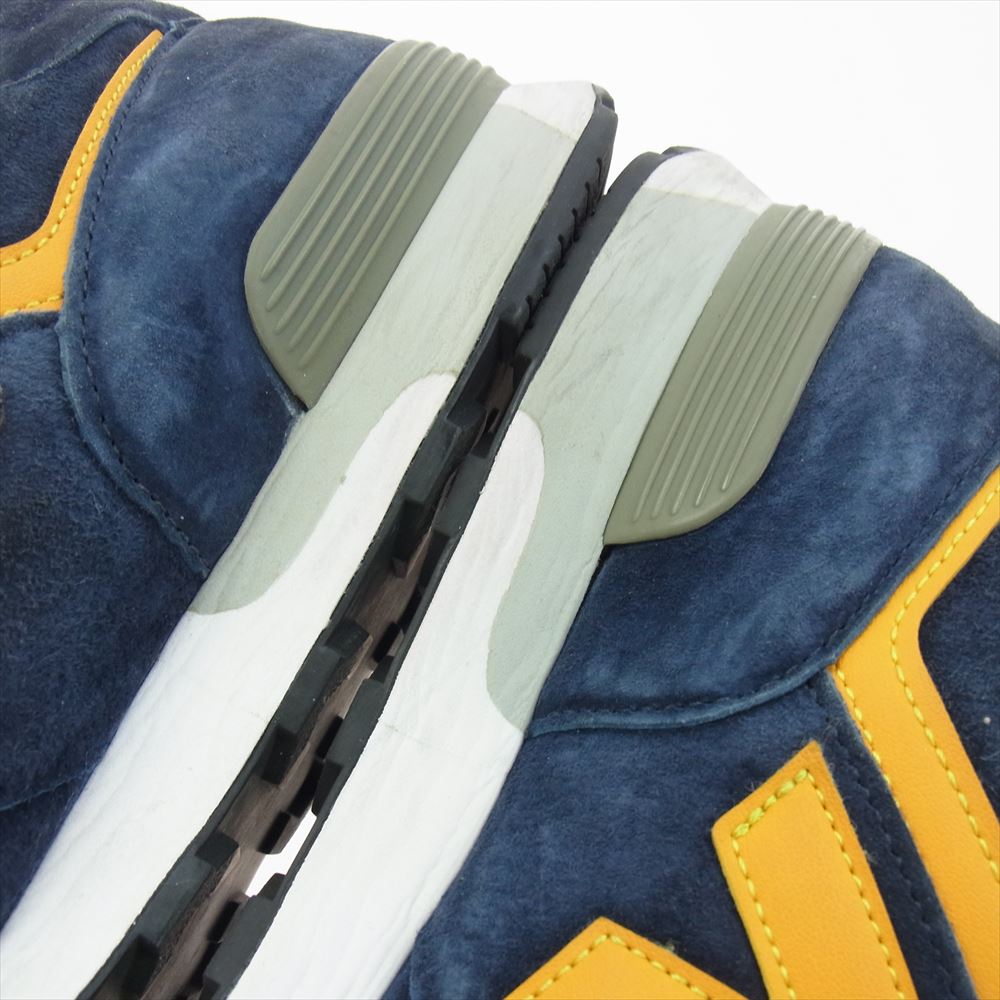 NEW BALANCE ニューバランス M576PBY 英国製 576スエード ローカット スニーカー ネイビー系 US10【中古】