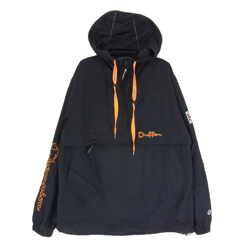 ダファー × CHAMPION チャンピオン アノラック パーカー