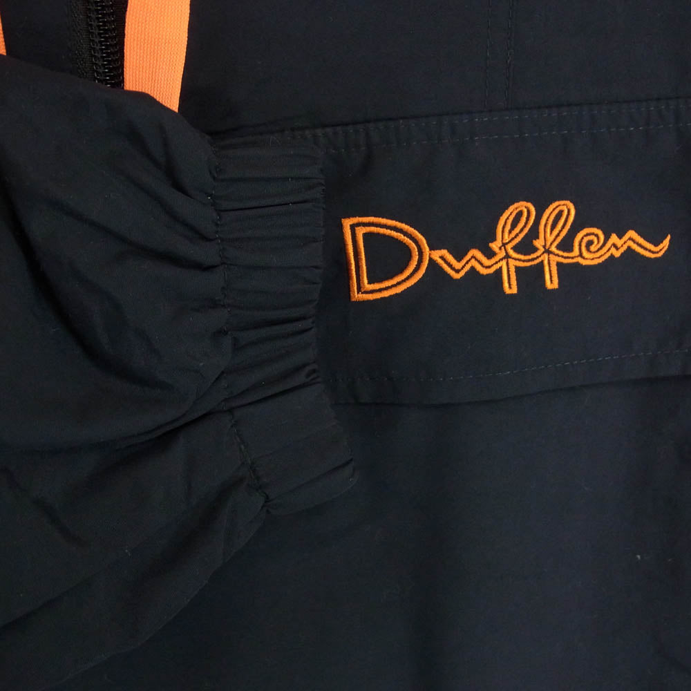 ダファー × CHAMPION チャンピオン アノラック パーカー ネイビー系 M【中古】