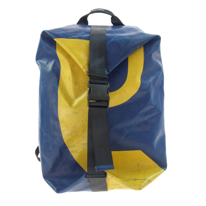 廃盤・希少】 FREITAG メッセンジャーバッグ 青・黄色 FREITAG