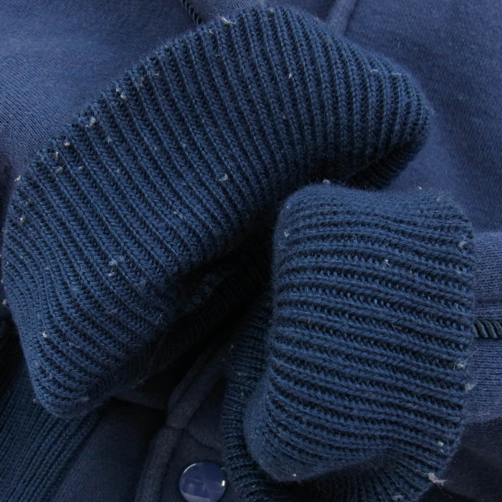 GOODENOUGH グッドイナフ 90s 初期 archive アーカイブ GE ワッペン スウェット スタジャン ネイビー系 M【中古】